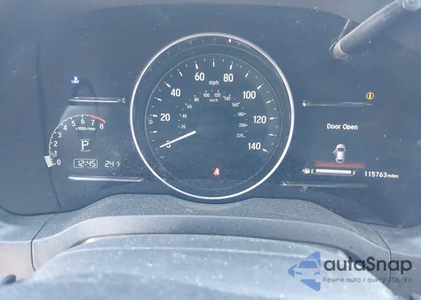 2019 Honda Hr-V Touring из США, поврежденный, VIN 3CZRU6H95KM713178